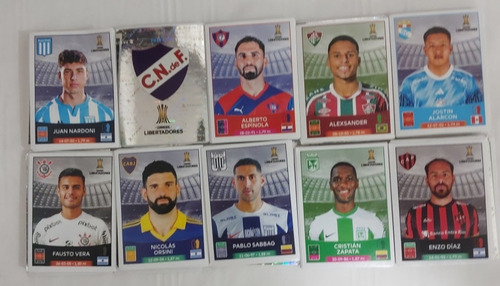 Lote De 200 Figuritas Sin Repetir Conmebol Libertadores 2023