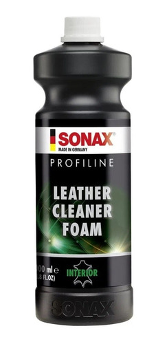 Leather Cleaner Foam Com Pulverizador 1000ml Sonax