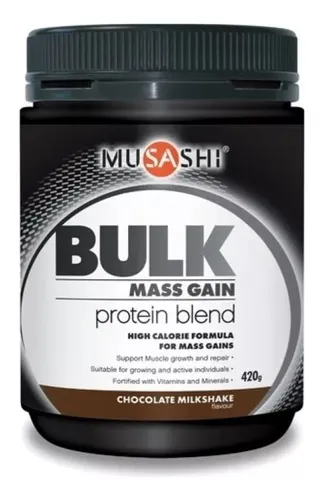 Blade Muscle Maxx Crecimiento Muscular 15.4lbs+ Musashi Bulk