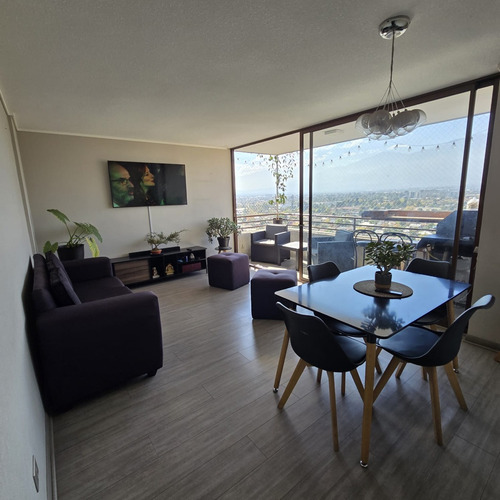 Se Vende Dpto. Con Vista Despejada Al Oriente Macul
