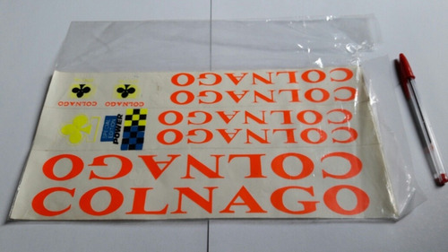 Colnago Calcomanías Para Bicicleta. (Usado)