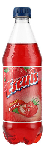 Refresco Escuis Fresa 600ml (30 Pack)