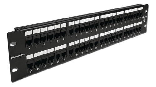 Patch Panel Cat 5e 48 Puertos Hellermanntyton Pp110c5e48