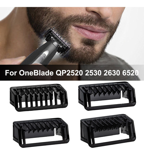 Peine Guide Trimmer Beard Oneblade. Afeitadora Opcional