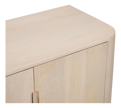 Mesa De Tv Kuti Natural Këssa Muebles