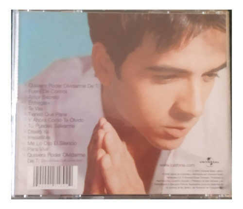 Cd - Luis Fonsi - Amor Secreto