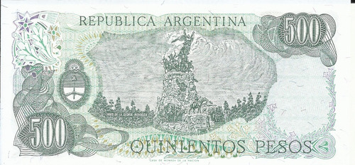 Argentina 500 Pesos 1977