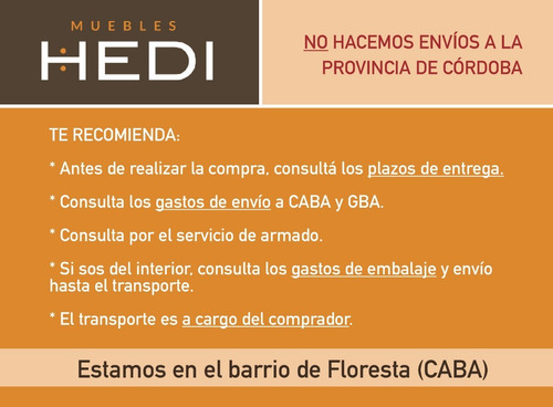 Placard Melamina 2,00x1,80 Puertas Corredizas Promo Del Mes