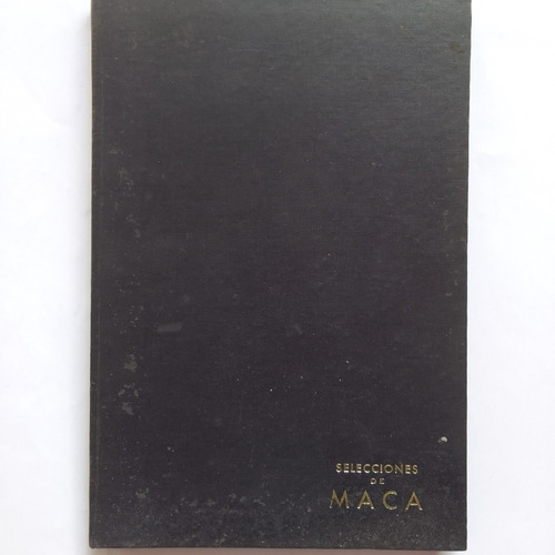 Selecciones De Macá 1960 Dirige Guillermo Medinilla Revilla