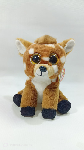 Peluche Ciervo Buckley Original Importado Ty 16 Cms