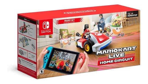 Mario Kart Live Home Circuit Nintendo Switch Set Mario