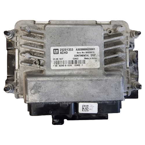 Computadora De Motor Chevrolet Spark Serv No. 96958816 (Usado)