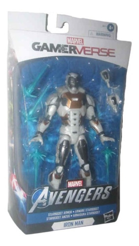 Marvel Legends Iron Man Starboost Exclusivo Fotos Reales