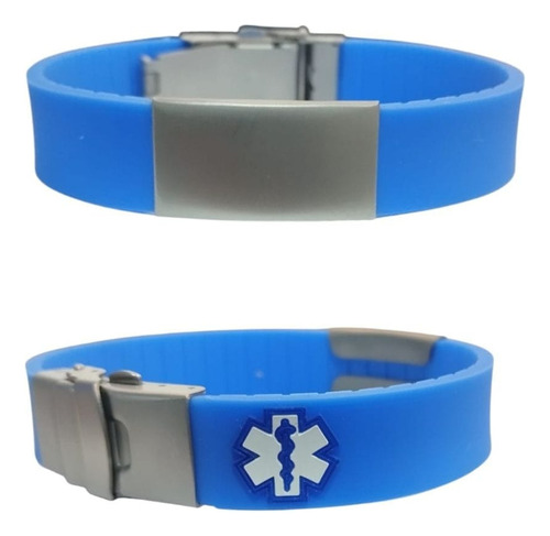 Pulseras Id Slim Doble Color Manilla Id Doble Color Pulsera