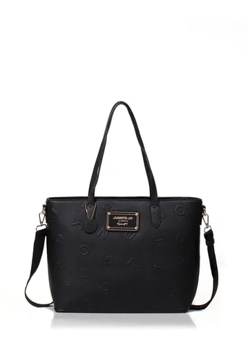 Cartera juanita jo negra new arrivals