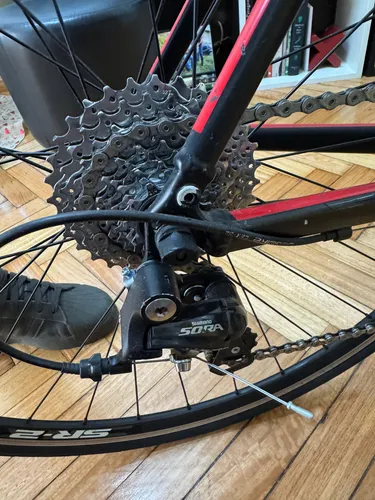 Bicicleta Giant Defy Aluxx 3 2017 Rodado 28 V-brakes Negro M/l (Usado)