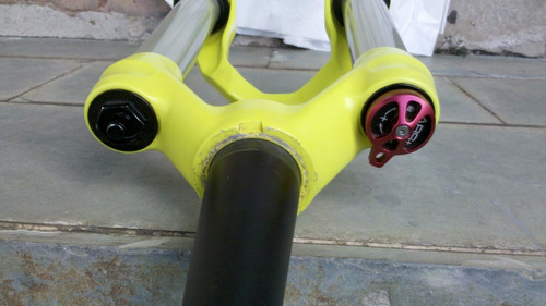 Suspensão Manitou Minute Greenline 130mm Aro 29