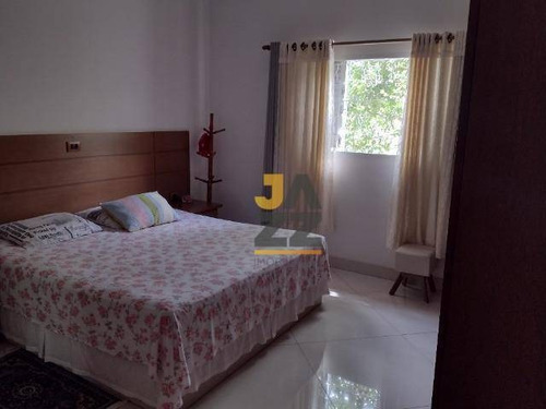 Imagem 13 de 19 de Linda Casa Com 4 Dormitórios (03 Suítes) À Venda, 270 M² Por R$ 1.120.000 - Parque Novo Mundo - Americana/sp - Ca13061