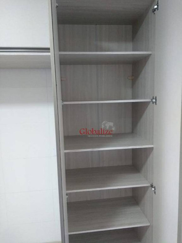 Imagem 15 de 28 de Apartamento Com 2 Dormitórios À Venda, 90 M² Por R$ 430.000,00 - Encruzilhada - Santos/sp - Ap0075