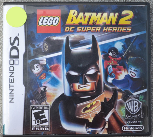 Lego Batman 2 Para Nintendo Ds Play Magic