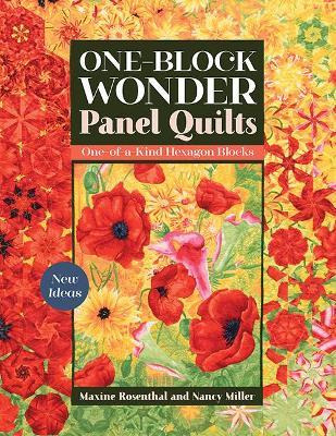 Libro One-block Wonder Panel Quilts : New Ideas; One-of-a...