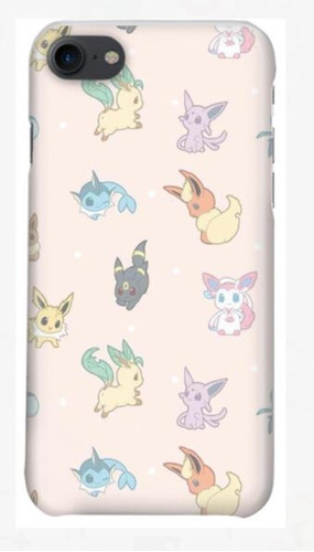 Funda Celular Pokemon Gamer Amante Video Juego Caricatura  *