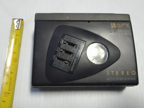 Walkman Gpx Cassette Playera Personal (Usado)
