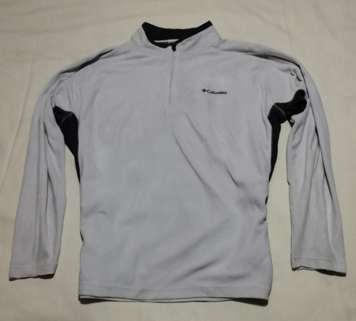 Sudadera Ligera Polar Columbia Talla Xl Extra Grande Gris 