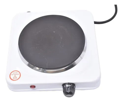 Anafe Hornalla Eléctrica 1000w Lh-1321 Color Blanco