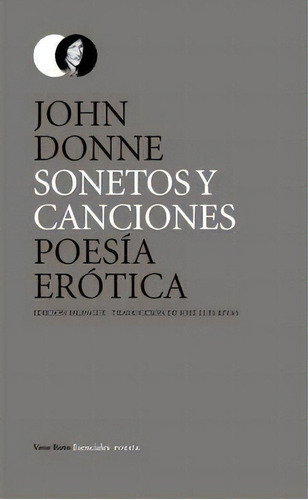 Sonetos Y Canciones, De Donne (inglaterra), John. Editorial Vaso Roto Ediciones, Tapa Dura En Inglés