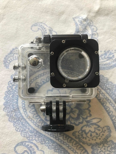 Imagen 3 de 10 de Carcasa Protectora De Buceo Goprohero 3,3+,4, Sjcam, Siragon