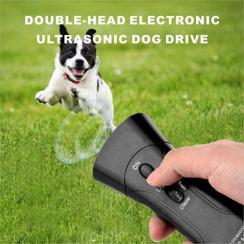 Anti Latido Para Cão Caçador Duplo Ultrassônico Barking Cães