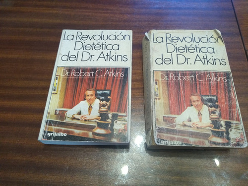 Liquido!!  X 2 Libros La Revolucion Dietetica Del Dr Atkins