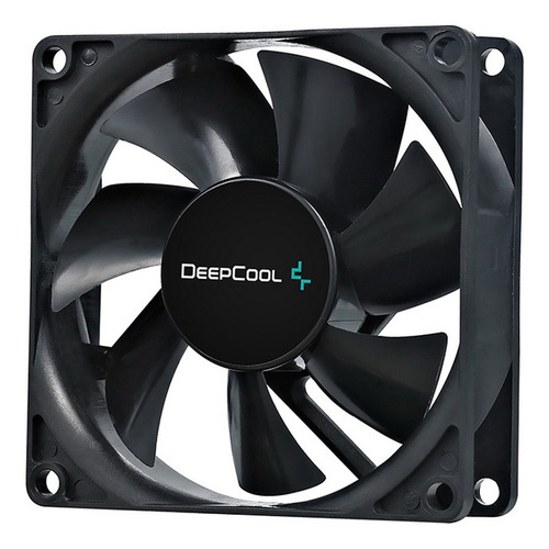 Imagen 1 de 4 de Cooler Fan Deepcool Xfan 80 80x80x25mm 1800rpm Molex 