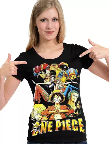 Camiseta One Piece Luffy Zoro 46