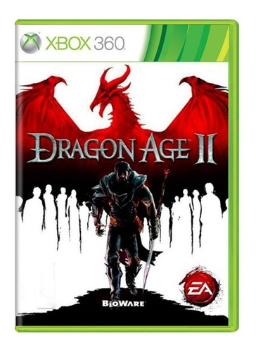Dragon Age Ii -  Xbox 360 (físico - Usado) 