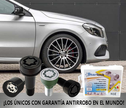 Birlos Seguridad Mercedes Clase A Sport Envío Gratis