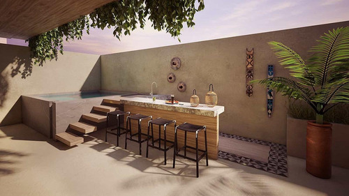 Imagen 11 de 16 de Venta Departamento En Tulum, Quintana Roo
