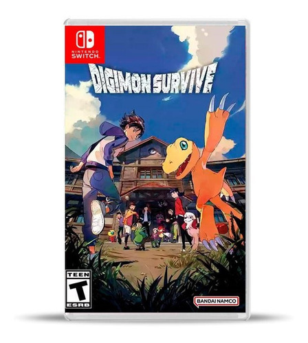 Digimon Survive (nuevo) Switch Físico, Macrotec