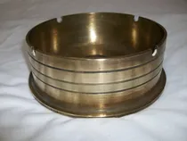 Comprar Adorno Cenicero Antiguo Bronce Años80 Decorar F34