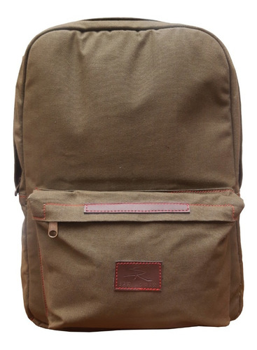 Imagen 3 de 4 de Mochila Miró Xl San Román Lona Algodón