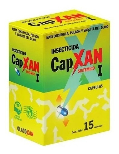 Glacoxan Capsulas Insecticida