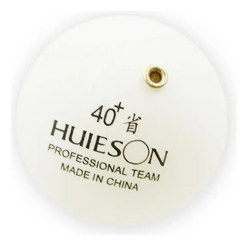 Bola De Simulador Treino Huieson Tênis De Mesa/ping Pong 2un