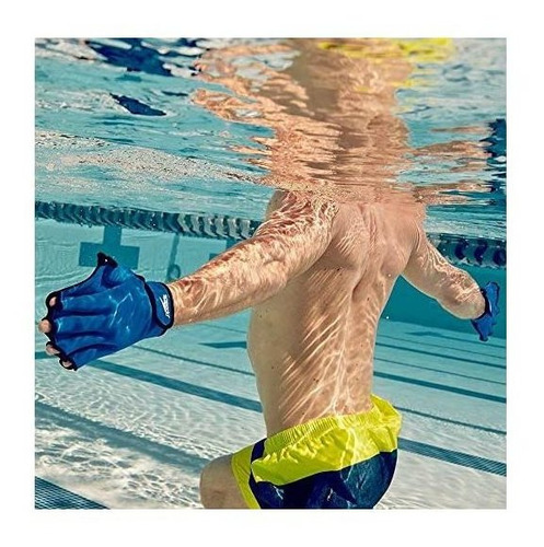 Guantes De Entrenamiento De Natación Speedo Aqua Fit