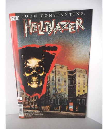 John Constantine Hellblazer 06 Vertigo Televisa