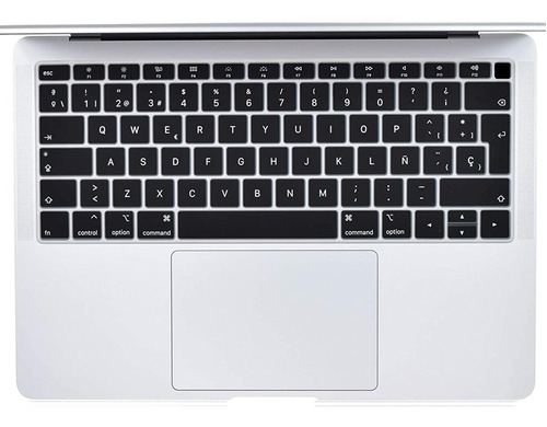 Protector  Teclado Para Macbook Air 13 Retina 2020 Ro-bi