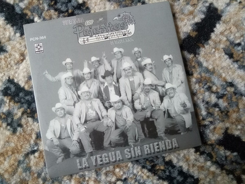 Banda Los Pajaritos Cd Layegua Sin Rienda Promo