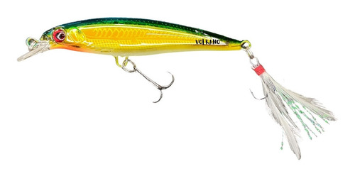 Señuelo Minnow Tipo Xrap 9cm Super Maton Para Playa Rio 