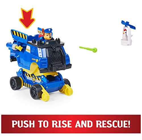 Paw Patrol, Chase Rise And Rescue.