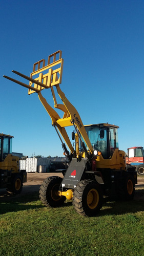 Pala Cargadora Frontal Lgce Modelo Wl936f, Tacho De 1.2m3